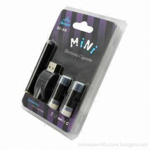 Newest Upgraded Mini Electronic Cigarettes, Battery Capacity of 90mAh